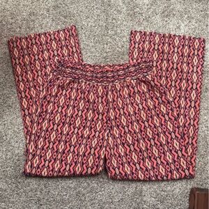 Spacegirlz Flowy smocked waist pants
Size L